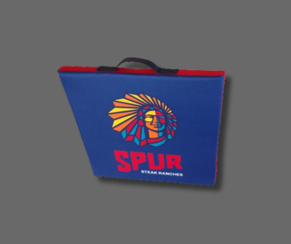 Full Print Stadium Cushion