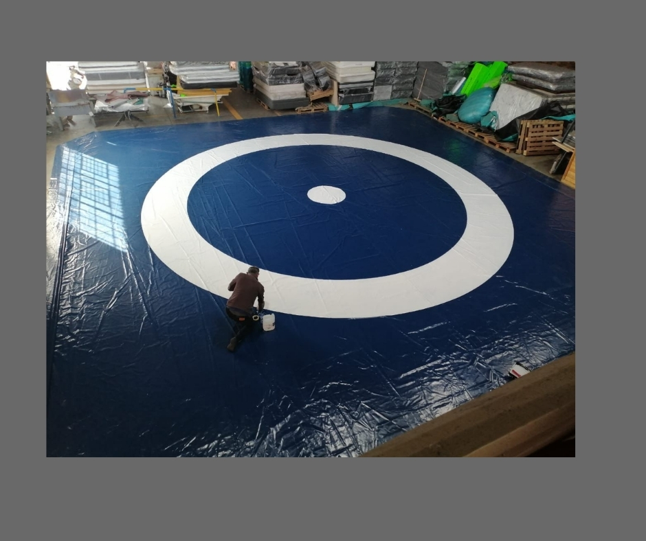 Wrestling Mat